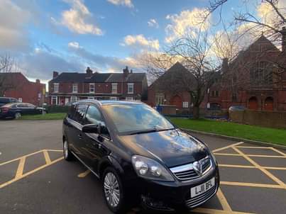 vauxhall zafira