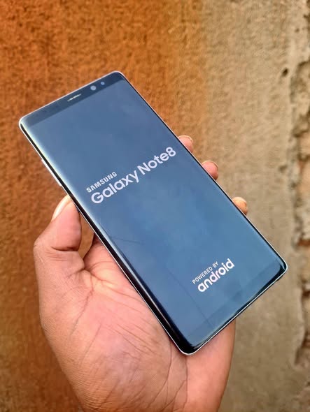 A picture of Samsung galaxy note 8
