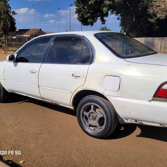 used toyota corolla