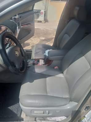 A picture of 2005 Toyota Camry first body registered a year ago nothing