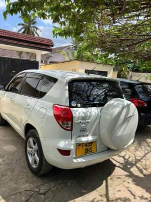 A picture of RAV 4 MISS TANZANIA Mil 21