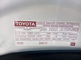 A picture of 2010 Toyota highlander 9M