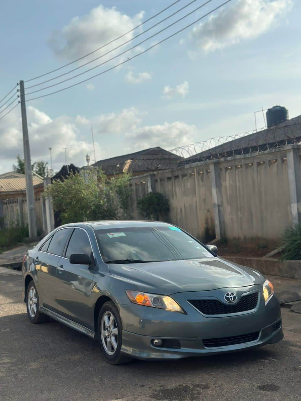 A picture of Toyota Camry 2008 model