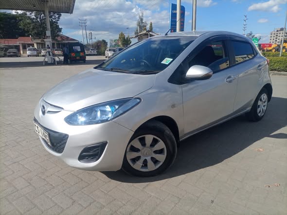 used mazda demio