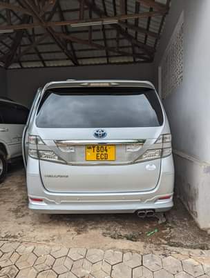 A picture of Toyota Vellfirel Alphard New Model 