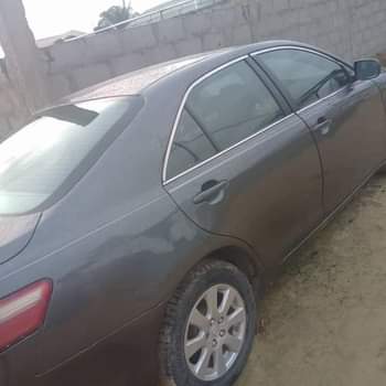 A picture of 2008 Toyota camry.....Nigeria used