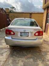 A picture of Toyota Corolla 2006 Flashed on first body Toks standard Engine