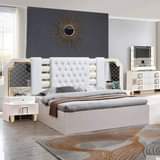A picture of Luxury modern bed