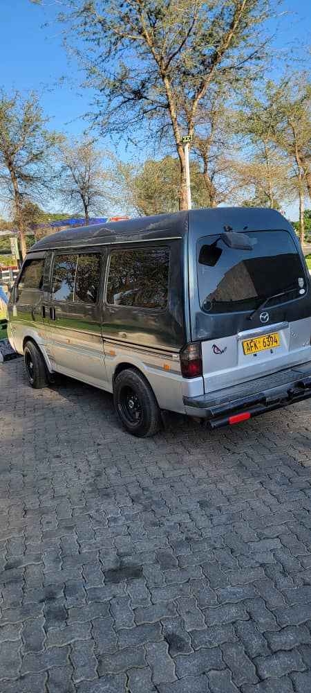 used mazda bongo