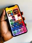 A picture of iPhone X 64Gb at 630k