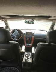 A picture of Lexus RX300 for sale everything working perfectly fine at an