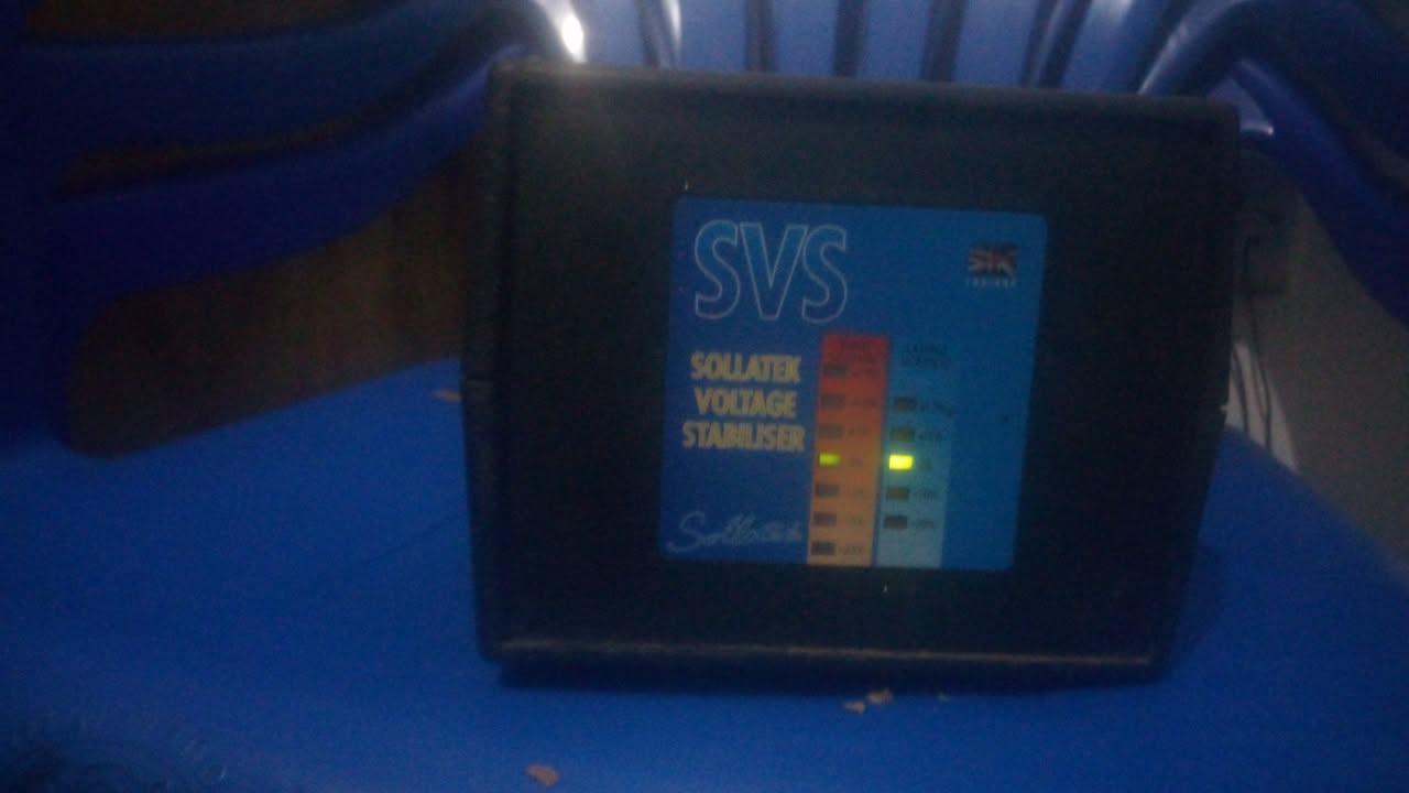 A picture of SVC Voltage Stabiliser