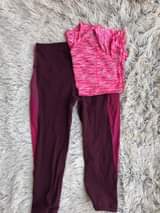 A picture of Secondhand ladies active wear leggings ugx20