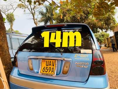 A picture of Toyota Nadia