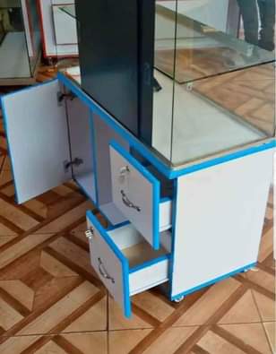 A picture of Used 4ft Glass Display Counter On Sale only 520k 0703478038