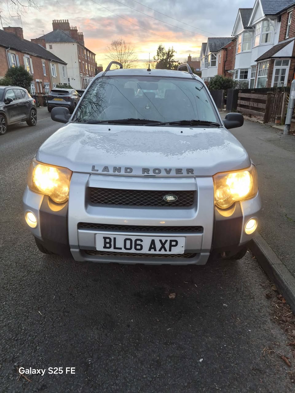 land rover freelander