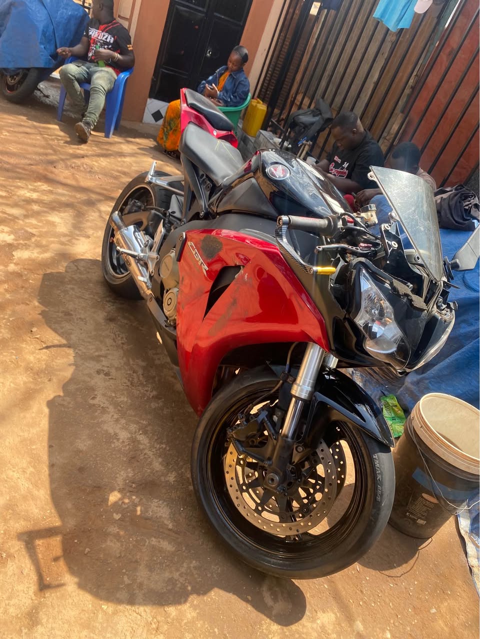 A picture of Honda cbr