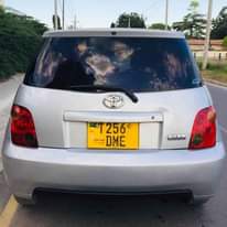 A picture of Toyota ist