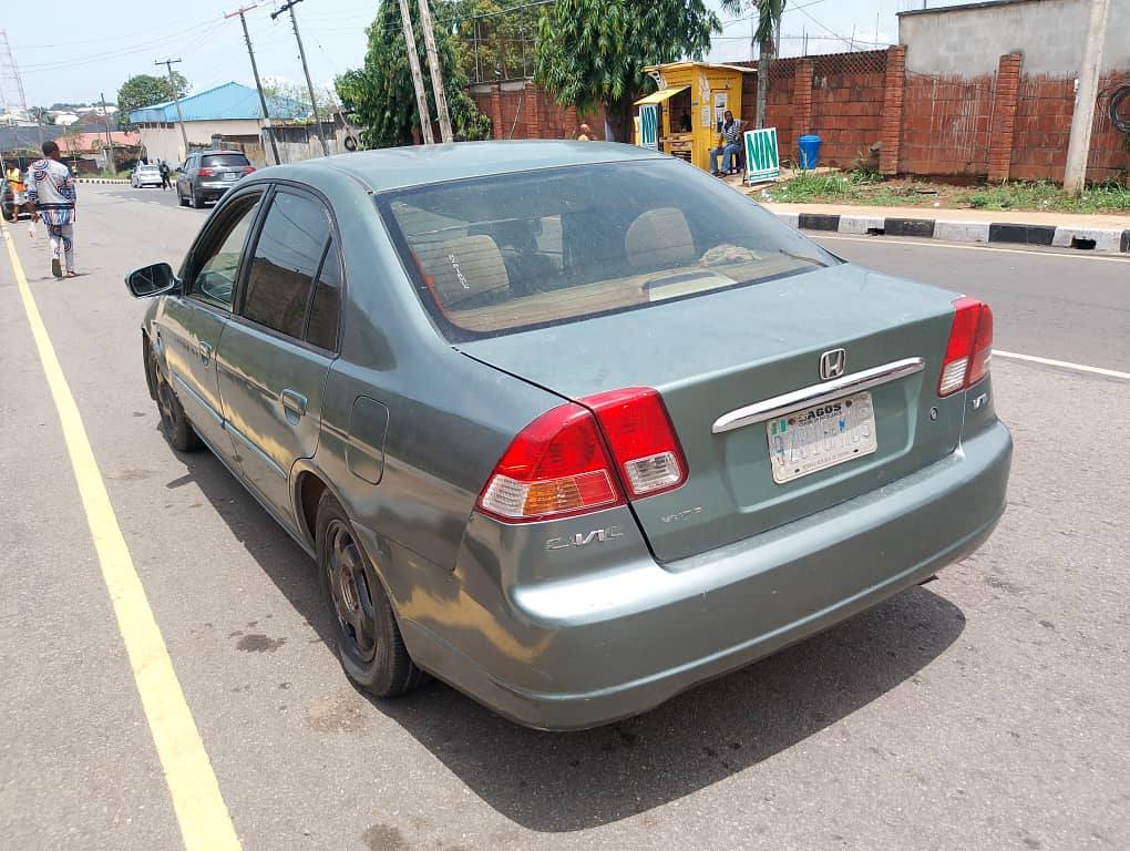 A picture of Honda Civic