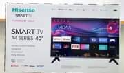 A picture of 40 Hisense Frameless Smart TV