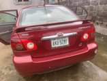 A picture of 2007 Toyota Corolla