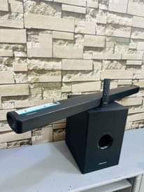 A picture of Hisence Smart TV 58inch HISENSE wireless SOUNDBAR