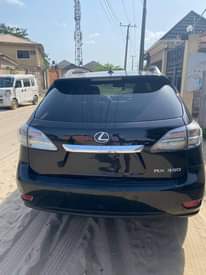 A picture of 2010 Lexus Rx350