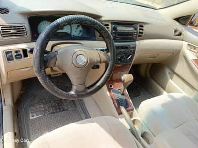 A picture of 3 650 Toyota Corolla AC Chilling Smooth 4 Plug Engine