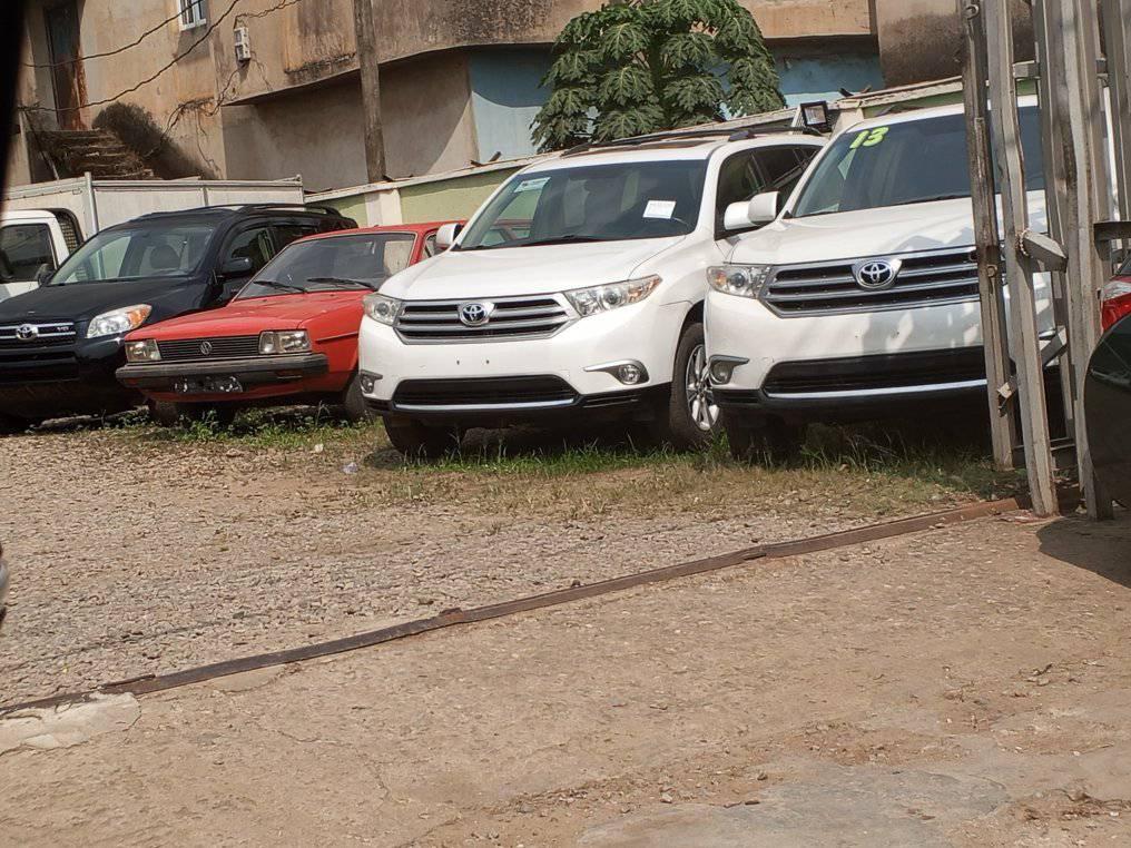 A picture of Toyota Highlander 3Row Toks