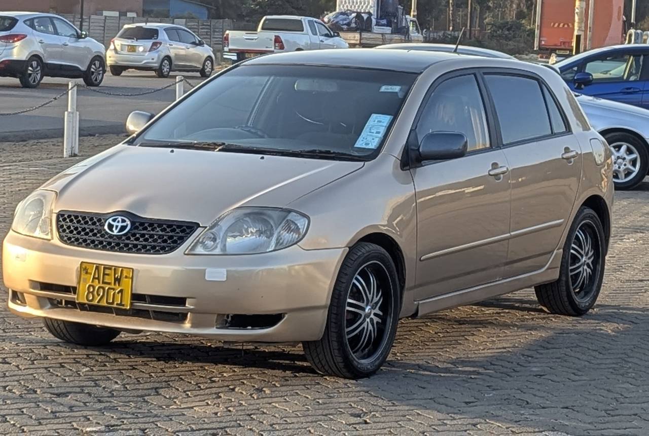 used toyota runx