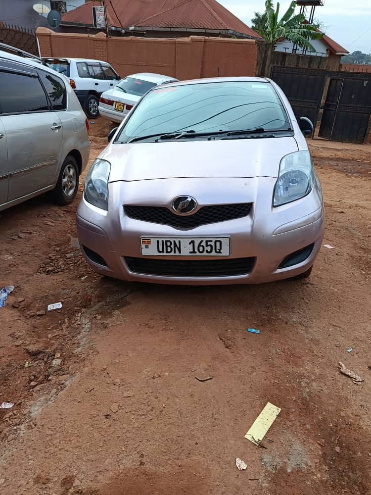 A picture of Toyota Vitz