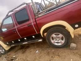 A picture of Today deal Nissan frontier manual transmission Untouched engine and gear