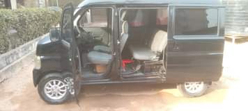 A picture of Shuttle bus two months use with ac chilling dont buy