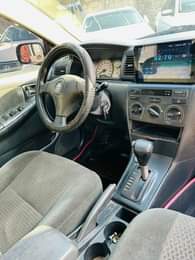 A picture of Brand Toyota Model Corolla Sport Year 2007 Price 5 1M