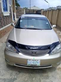 A picture of Toyota Camry muscle nd other s for sell at Ibadan