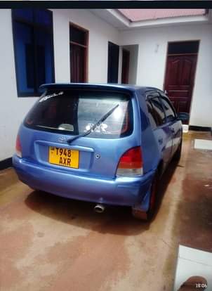 A picture of TOYOTA STARLET