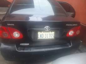 A picture of 2004 Toyota Corolla Le Ikeja