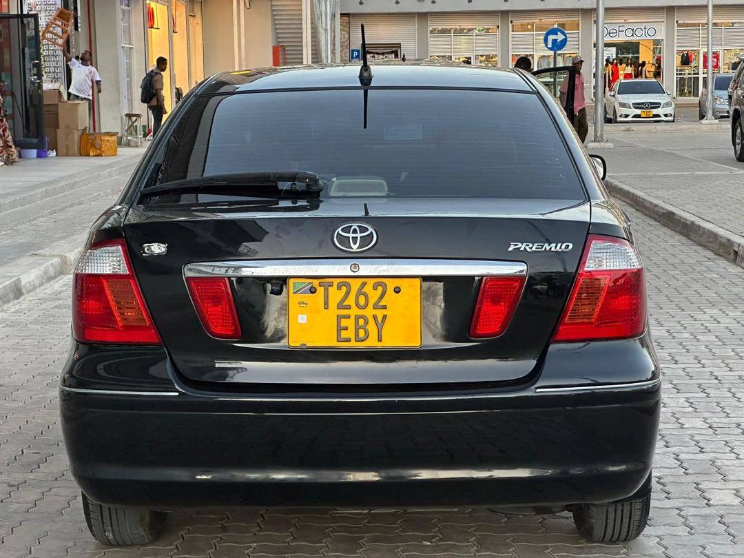 A picture of Toyota Premio X