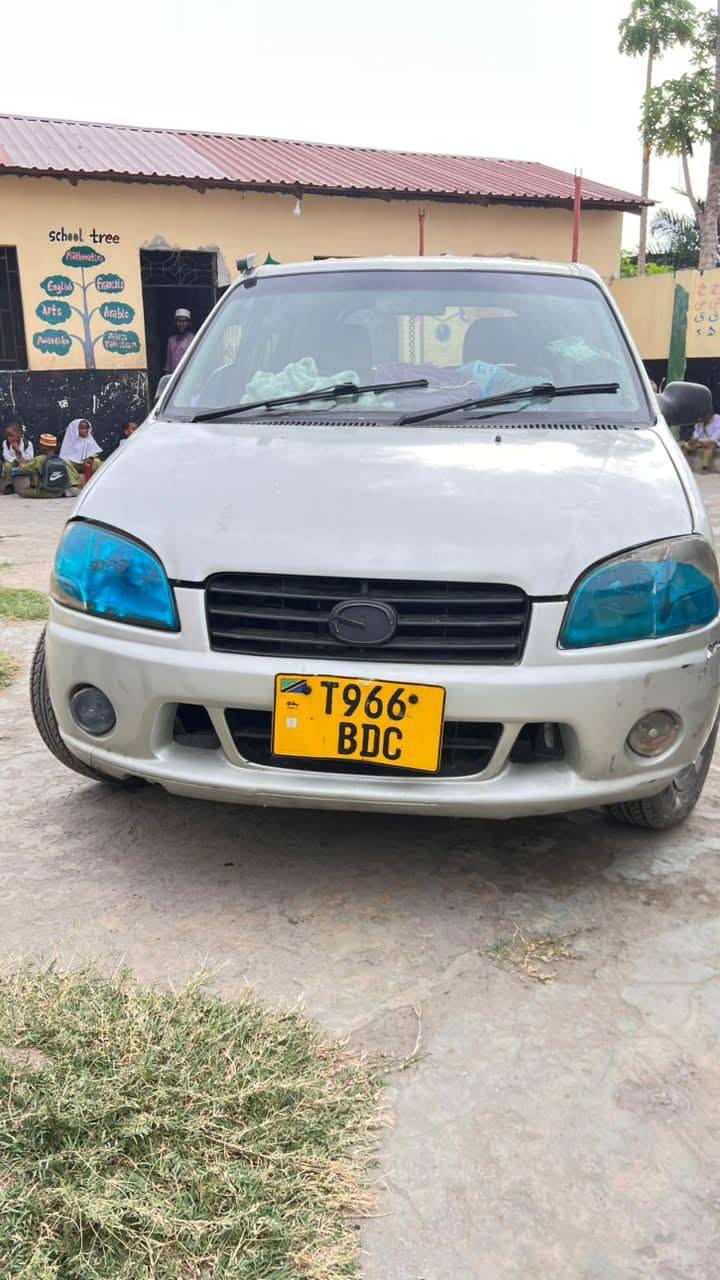A picture of Suzuki swift