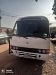 A picture of Toyota coaster