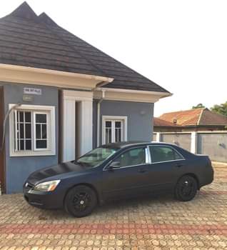 A picture of Honda Accord 2006 DC MANUAL
