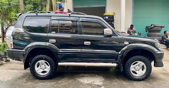 A picture of TOYOTA PRADO TX MCHAGA