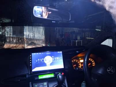 A picture of Toyota Wish