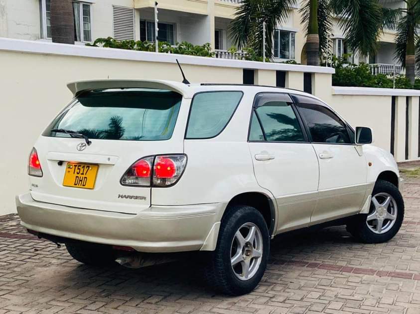 toyota harrier