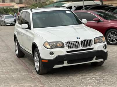 A picture of BWX X3 2009 NOT REGISTERED SLIGHTLY USED PRICE 5 3M