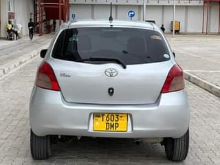 A picture of Toyota vitz new model