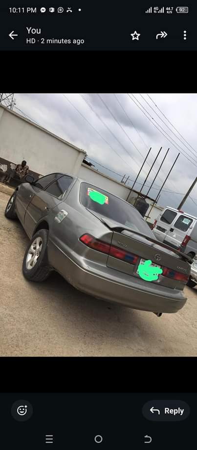 A picture of Toyota Camry LE first body engine and transmission and ac