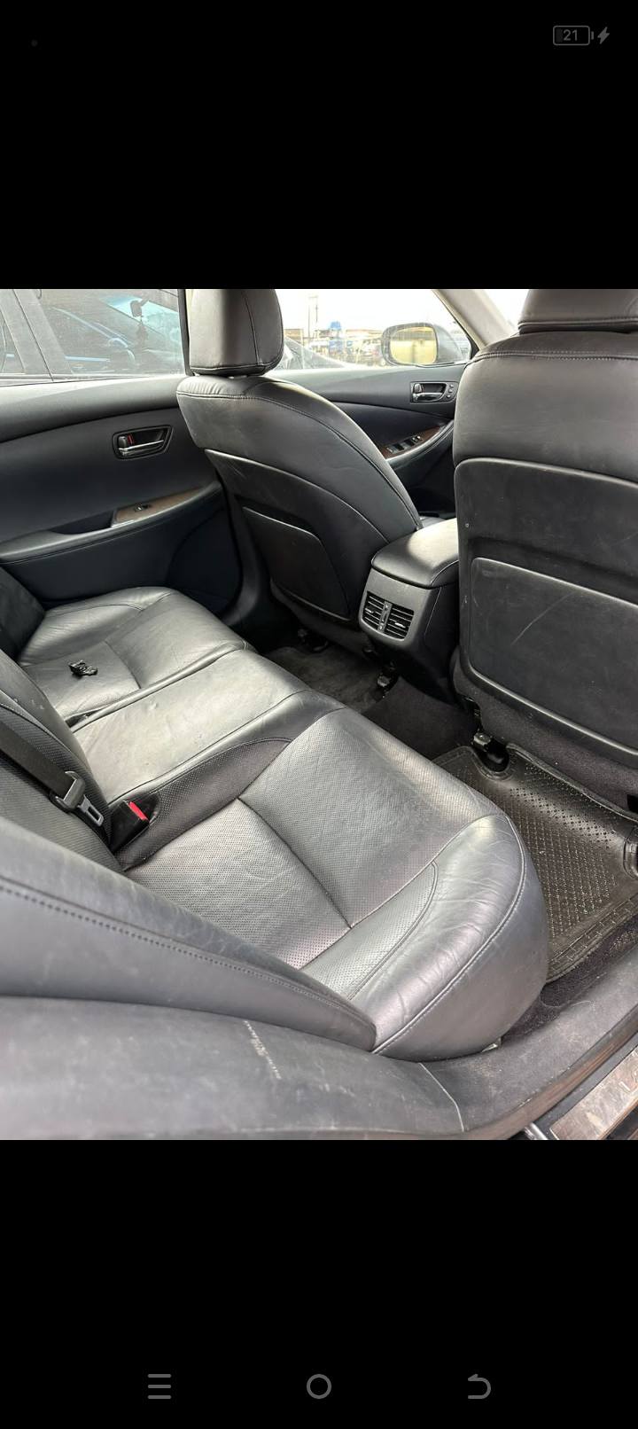 A picture of Foreign used es350 2010 model fullest option My office ojodu