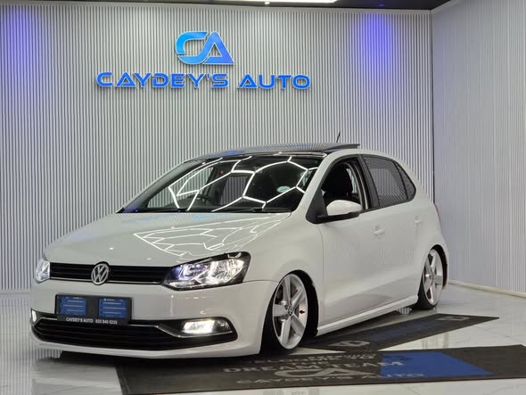 vw polo under r60000