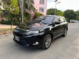 A picture of Toyota Harrier New Model